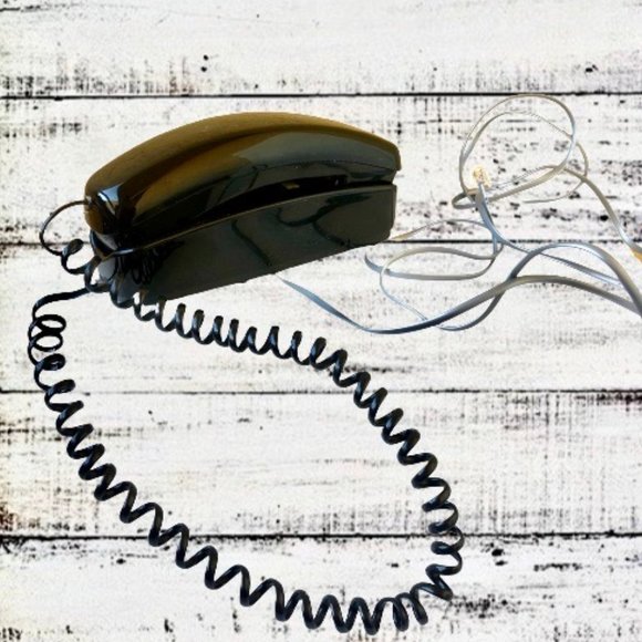 Conair Other Conair Slimline Black Telephone Model Sw24 Cord Phone